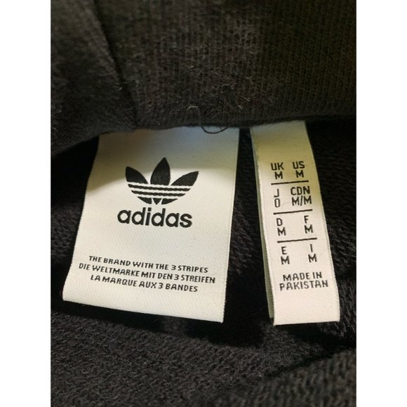 Adidas Women's OriginalsTrefoil Cotton Hoodie - Picture 3 of 3